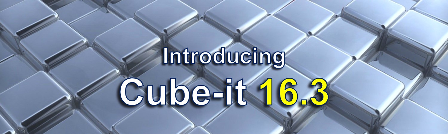 Cube-it 16.3